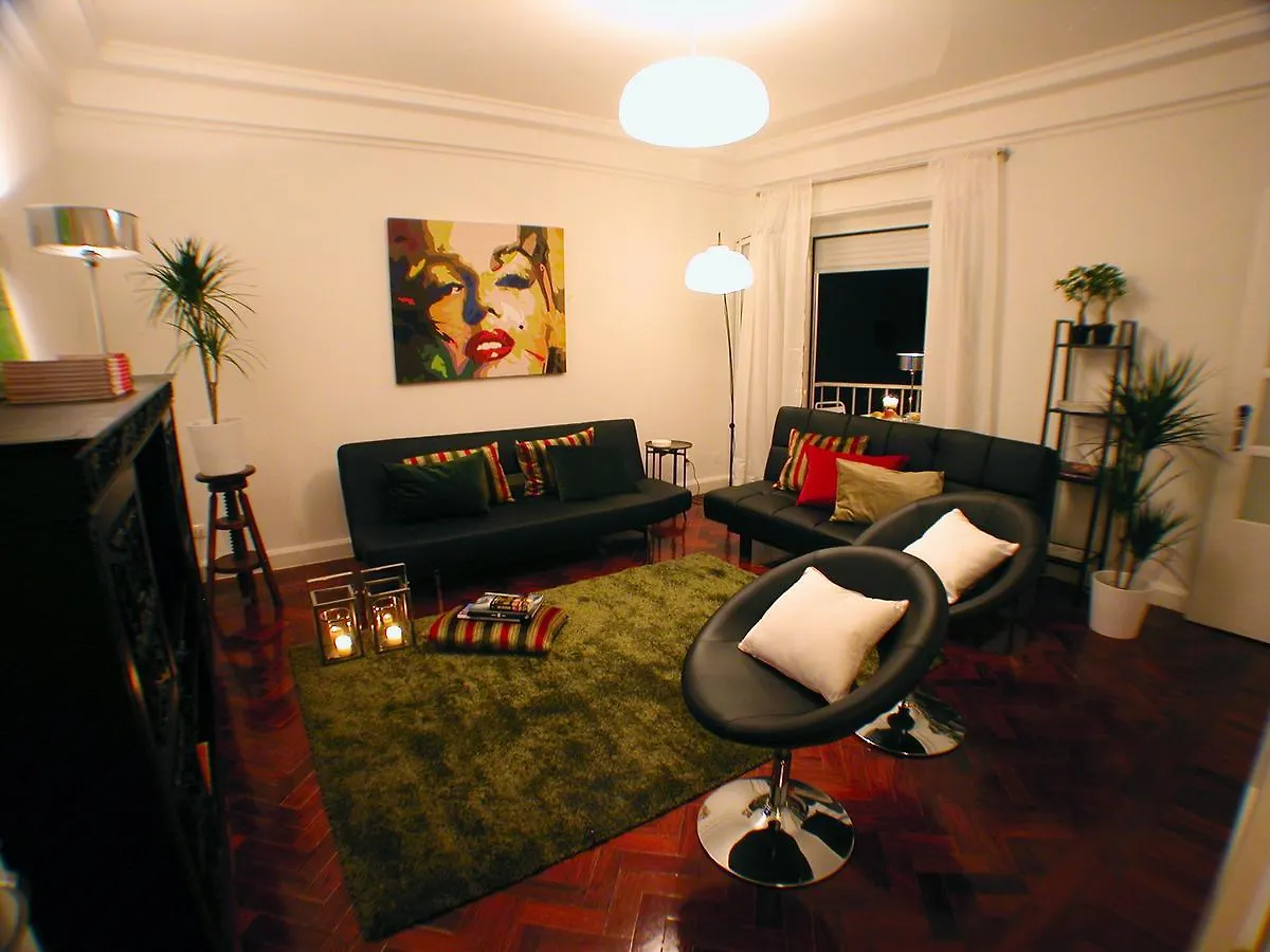 Liverpool Antic 5 Bedrooms Лиссабон Апартаменты