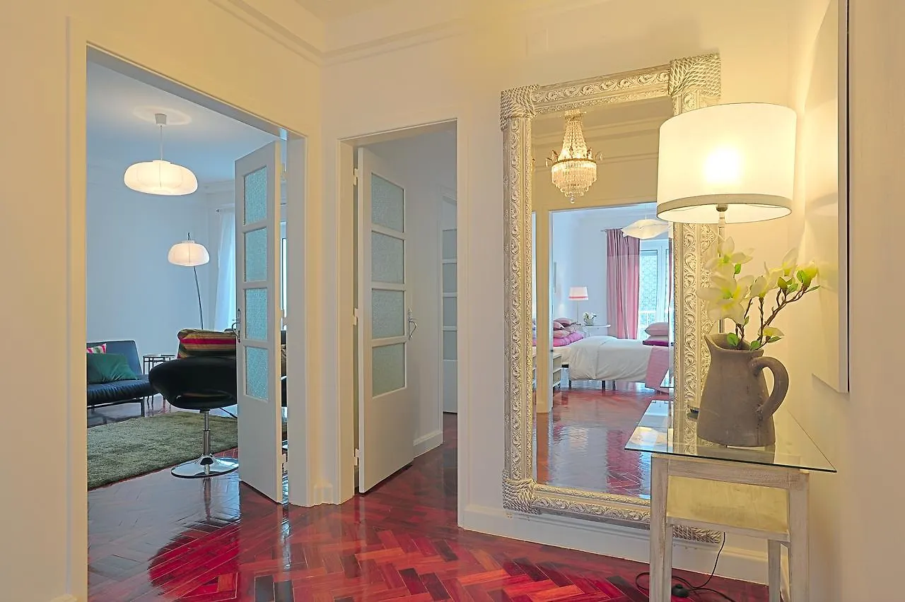 Апартаменты Liverpool Antic 5 Bedrooms Лиссабон Португалия