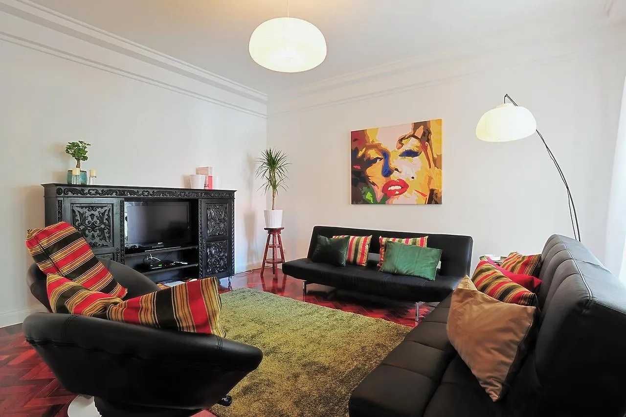 Liverpool Antic 5 Bedrooms Лиссабон Апартаменты