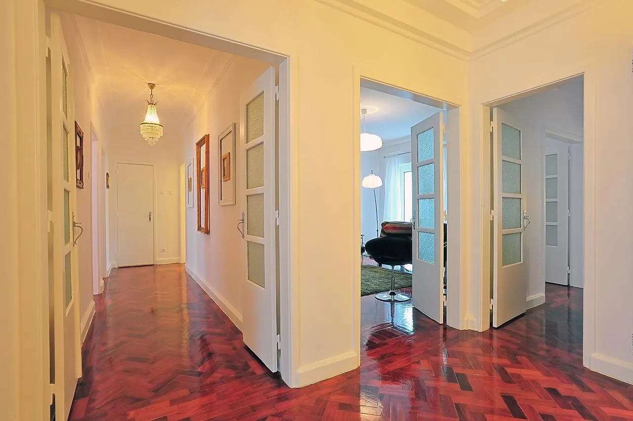 Liverpool Antic 5 Bedrooms Lissabon Appartement